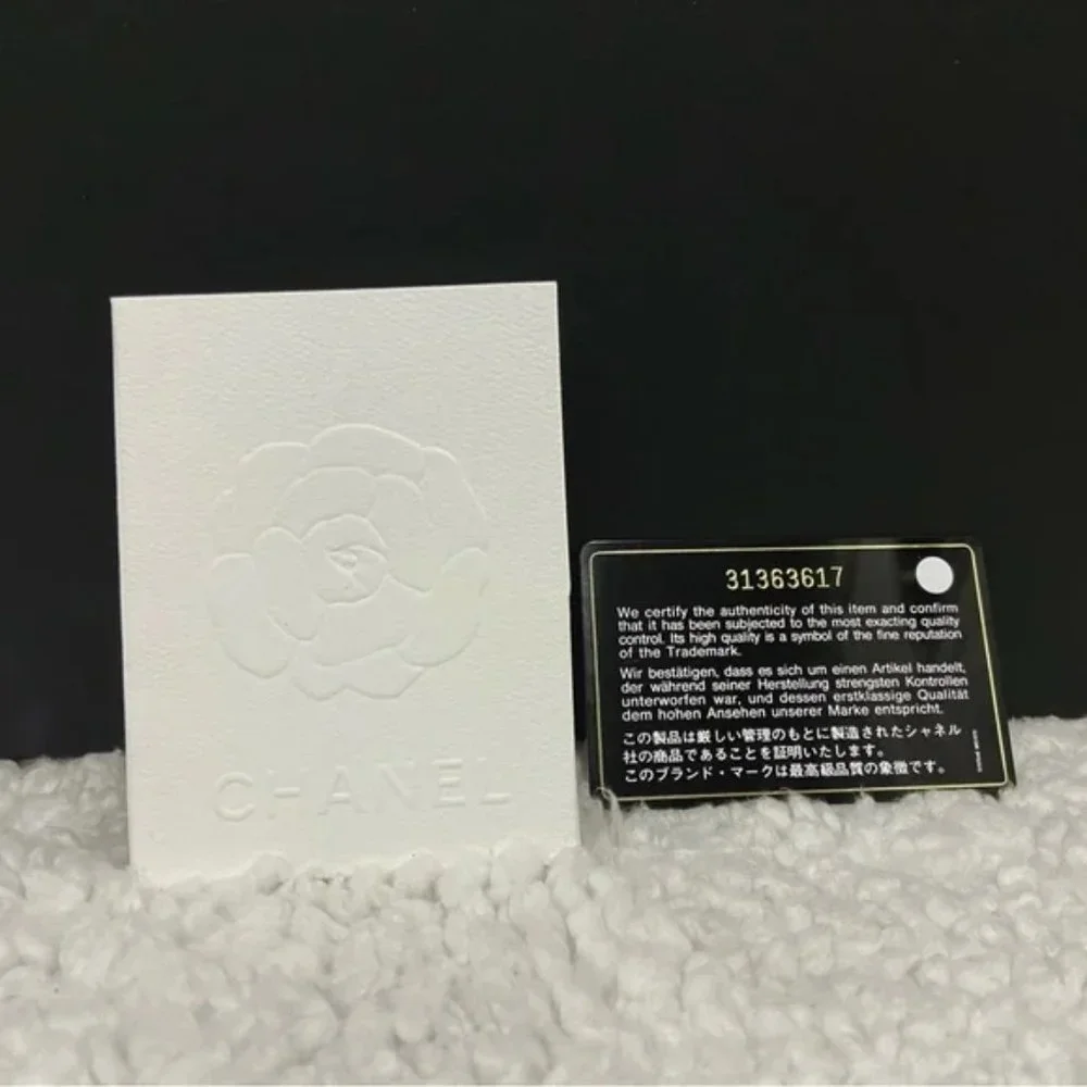 Chanel Large Deauville in Black/Gray with Gold Hardware